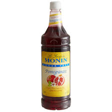 POMEGRANATE / MONIN / 1 LITER / (4/CS)