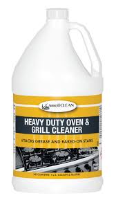 OVEN & GRILL CLEANER / GALLON [EACH]