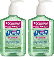 PURELL ADVANCED HAND SANITIZER  SOOTHING GEL, FRESH SCENT WIT