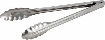 SPRING TONGS (HD COILED SPRING 1MM, 12'')
