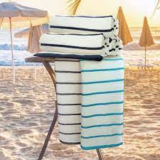 POOL TOWEL / AQUA / 38 X 68 /12.75 LBS / DOZEN (3/CS)