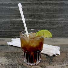 PAPER STRAWS WRAPPED / WHITE / BARCONIC BIODEGRADABLE 7 3/4"