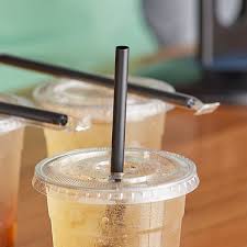 BLACK FAT STRAWS / 6" (25/300/7,500) [CASE]