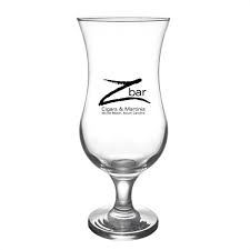 16 OZ BARCONIC HURRICANE GLASS  (48/CS)