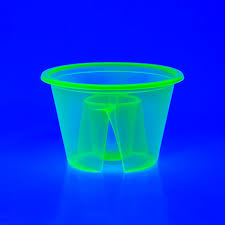 3 CHAMBER NEON BOMB SHOTZ® - CLEAR (SLEEVE OF 50)