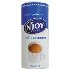 NJOY NON DAIRY CREAMER CANISTER 12 OZ (24/CS)