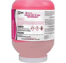 AVANCE SOLID POT & PAN DETERGENT 2X5LB