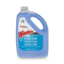 1 GAL WINDEX / GLASS CLEANER WITH AMMONIA-D