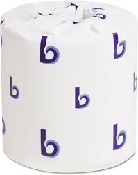 BATH TISSUE / STANDARD ROLL / 2-PLY / 4.5 X 3 / 500 SHEET