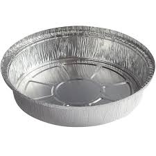 ROUND FOIL PAN / 9" (500/CS)
