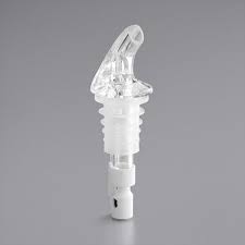 1.25 OZ. CLEAR MEASURED LIQUOR POURER WITHOUT COLLAR - 12/PAC