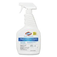 CLOROX / GERMICIDAL BLEACH CLE ANER / 22 OZ SPRAY BOTTLE (8/C