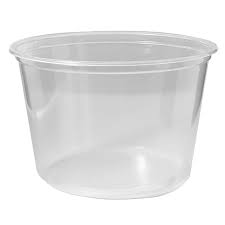 16 OZ MICROWAVABLE DELI CONTAINER (500/CS)