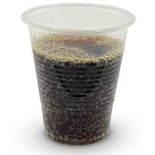 12 OZ EMPRESS ECONOMY TRANSLUCENT PLASTIC COLD CUP