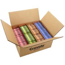CRAYOLA / 3,000 COUNT / 4 COLORS (CASE)