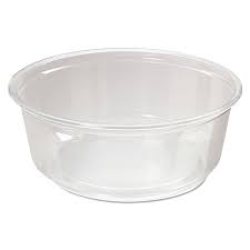 FABRIKAL 8 OZ MICROWAVABLE DEL I CONTAINER (10/50/500)