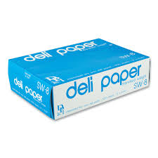 DELI PAPER / 8" X 10.75" / INT ERFOLDED (500/BOX)