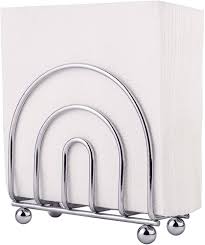2 POCKET NAPKIN CADDY CHROME
