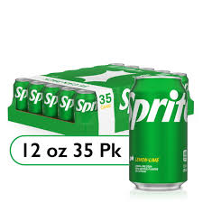 *SPRITE / 12 OZ CANS / 35 PER CASE