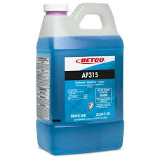 AF315 DISINFECTANT CLEANER / FASTDRAW / 2 LITER (4/CS)