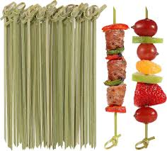 6" ECO-FRIENDLY BAMBOO SKEWER (100/PK)