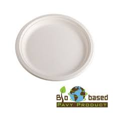 9" BIO PLATE / 1 COMP / 500 PER CASE [CASE]