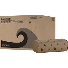 MULTIFOLD TOWEL / BROWN / 1PLY / 9 X 9  / 4000 PER CS [BMFLD]