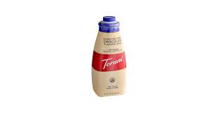 WHITE CHOCOLATE SAUCE / 64 OZ (4/CS)