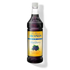 BLACKBERRY SUGAR FREE / MONIN / 1 LITER / (4/CS)