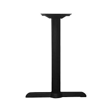 BARCONIC® CAST IRON TABLE BASE - BAR HEIGHT (40.5") "T" FOOT