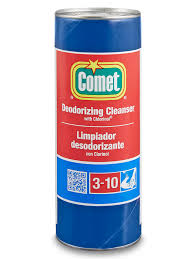 COMET POWDER CLEANSER WITH CHLORINOL, POWDER, 21 OZ