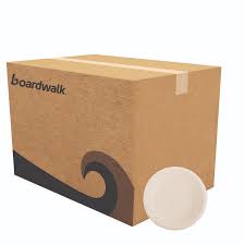 6" BAGASSE PLATE / SUGARCANE / TAN / 1,000 PER CASE [CASE]