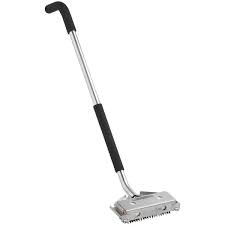 CARBON STEEL WIRE BRUSH / 31" / STAINLESS STEEL HANDLE (EACH