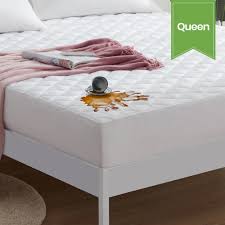 MATTRESS PAD / QUEEN / Waterproof Fitted / 60 X 80 X