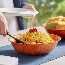 10" WOVEN WOOD SALAD BOWL (12/PACK)