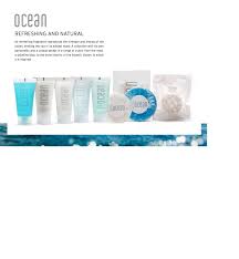 OCEAN / CONDITIONING SHAMPOO / 20 ML / 400 PER CASE (CASE)