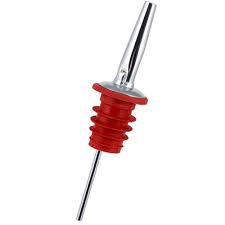 PRISM POURERS™ RED (TAPERED COLORED METAL POURER)