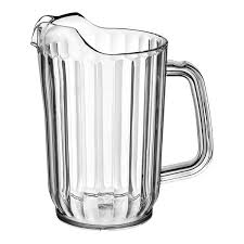 32 OZ PITCHER / CLEAR SAN PLAS TIC [EACH]