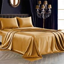 TOP SHEET / CONTEMPORARY / VINTAGE GOLD / QUEEN / 94 X