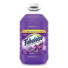FABULOSO / ALL-PURPOSE CLEANER , LAVENDER SCENT, 1GAL BOTTLE,