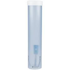 SAN JAMAR COOLER CUP DISPENSER "FROSTED BLUE" 16" 1 / EA