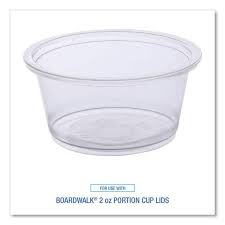 2 OZ PORTION CUP / CLEAR [20/125/2,500]
