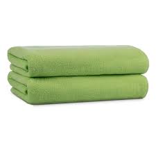 POOL TOWEL / RYOTEI /  36 X 68 / APPLE GREEN [DOZEN]