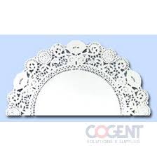DOILIES / NORMANDY LACE / 10" (500/CS)