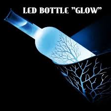 MINI LED BOTTLE GLOW & GLORIFIER PAD BPC WHITE