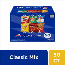 *CHIPS / VARIETY / CLASSIC MIX / 50 COUNT [CASE]