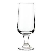 10 OZ BARCONIC FOOTED BEER GLASS (12/CS)