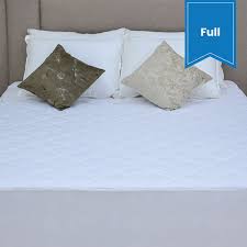 MATTRESS PAD FITTED / FULL / 54 X 80 X 15 /