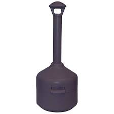 SMOKING RECEPTACLE CLASSIC BLACK