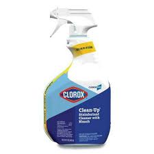 CLOROX CLEAN-UP DISINFECTANT C LEANER WITH BLEACH, 32OZ SMART